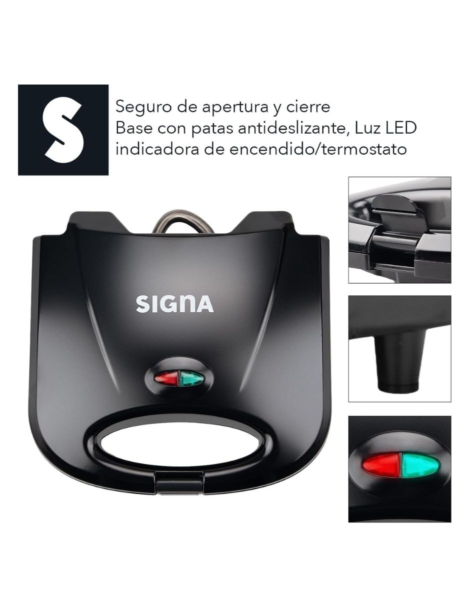 Sandwichera Signa 2
