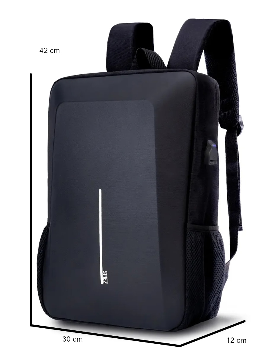 Mochila antirrobo impermeable para hombre