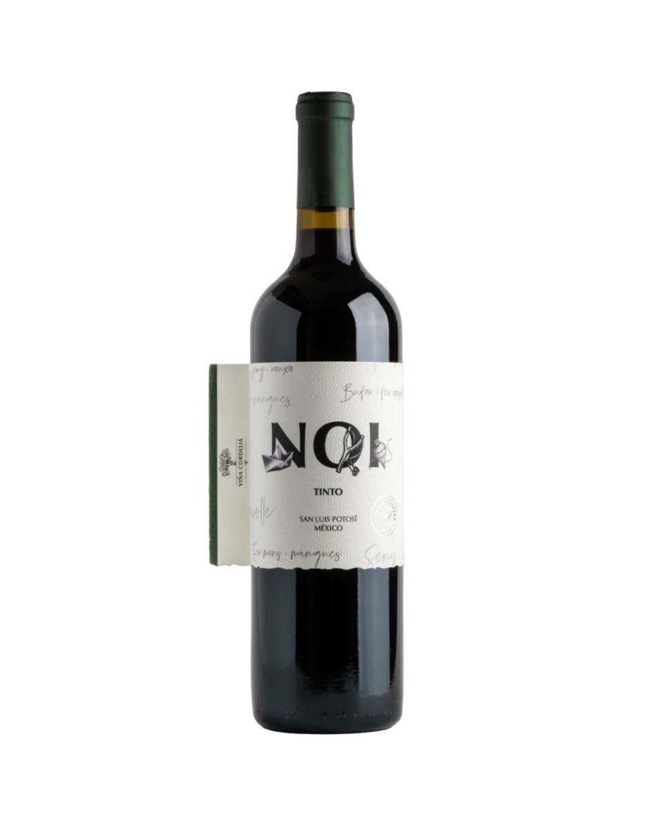 Vino tinto Varietal Viña Cordelia Ensamble Syrah y Malbec México Vino tinto Varietal Viña Cordelia Ensamble Syrah y Malbec México
