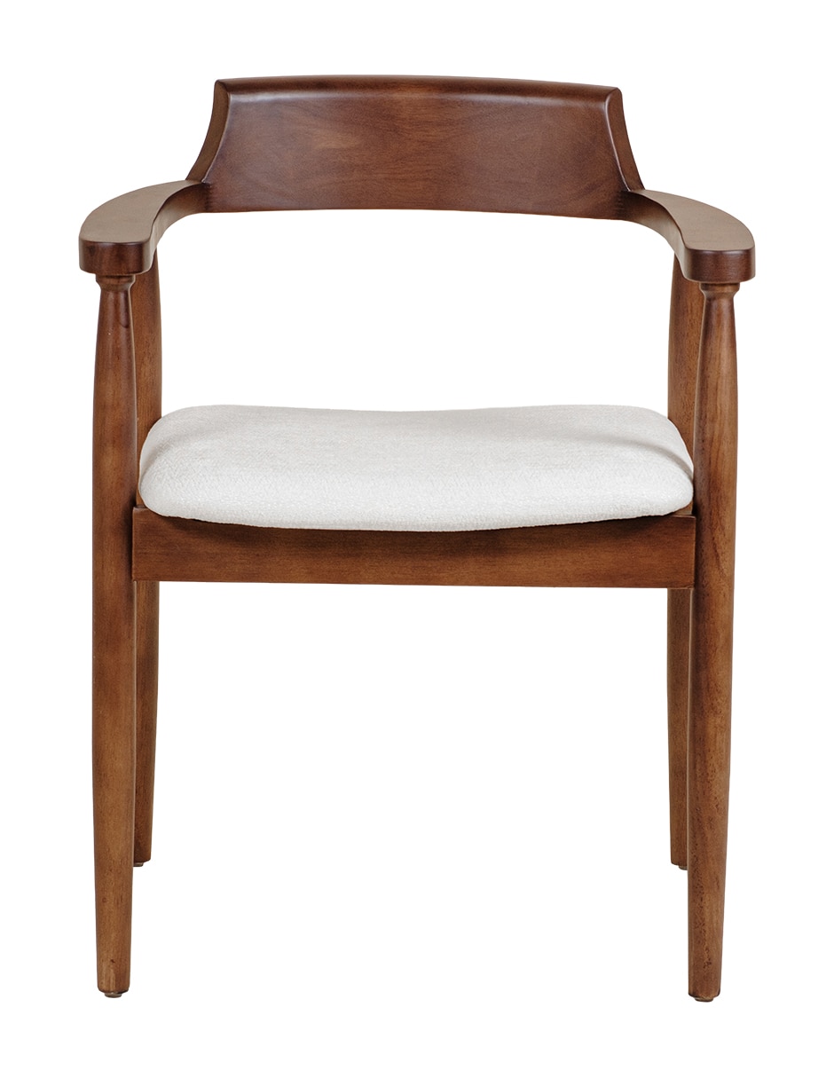 Silla Avilés Nogal Brum de madera Silla Avilés Nogal Brum de madera