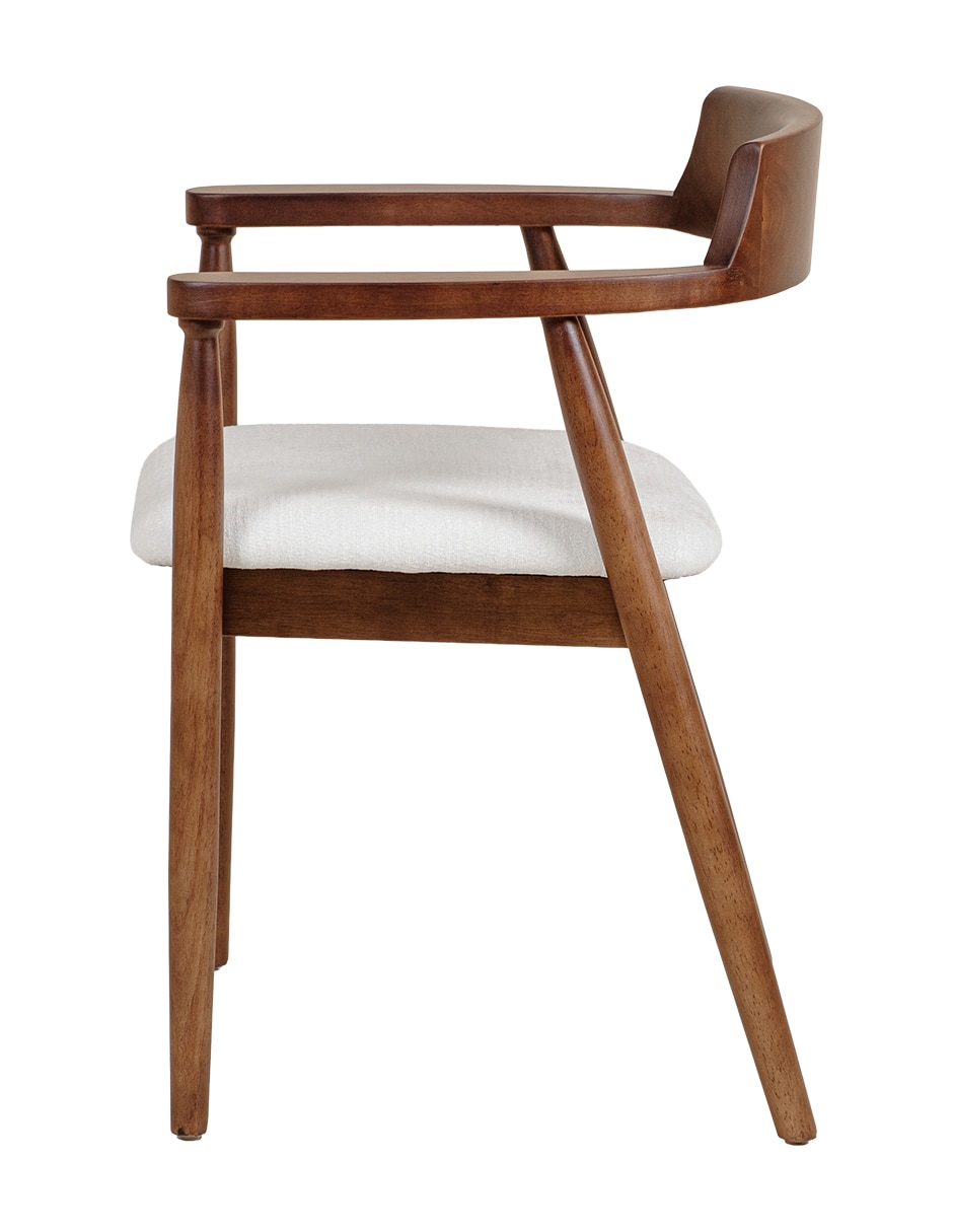 Silla Avilés Nogal Brum de madera 5