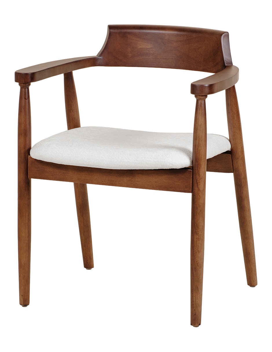 Silla Avilés Nogal Brum de madera 4