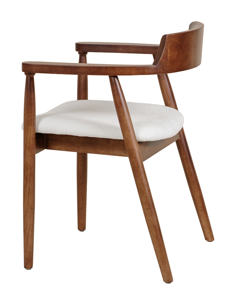 Silla Avilés Nogal Brum de madera 3