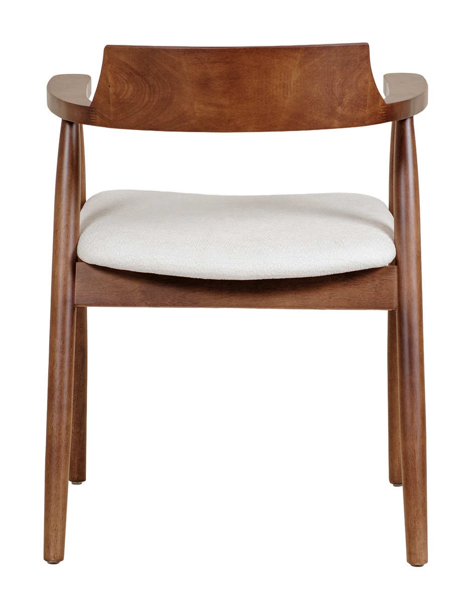 Silla Avilés Nogal Brum de madera 2