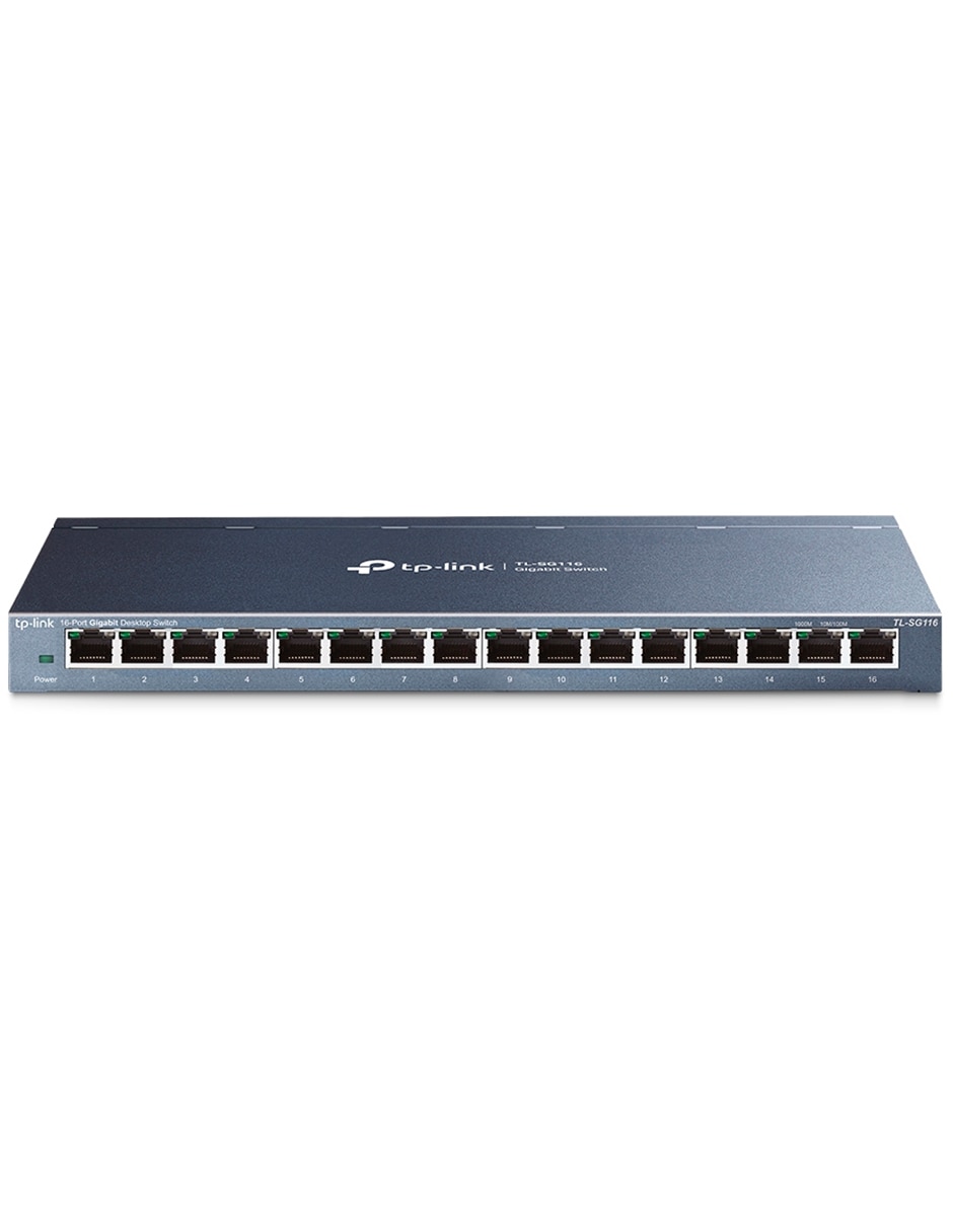 Conmutador Ethernet alámbrico TP LINK TL-SG116 v 1.8