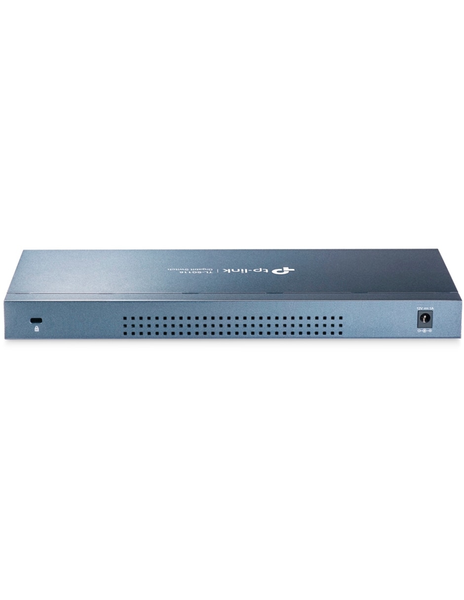Conmutador Ethernet alámbrico TP LINK TL-SG116 v 1.8
