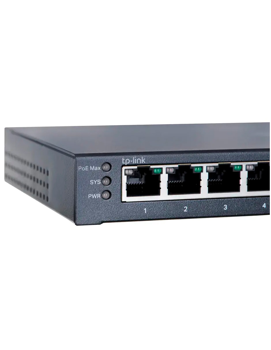 Conmutador Ethernet alámbrico TP LINK TL-SG2016P v 1 2