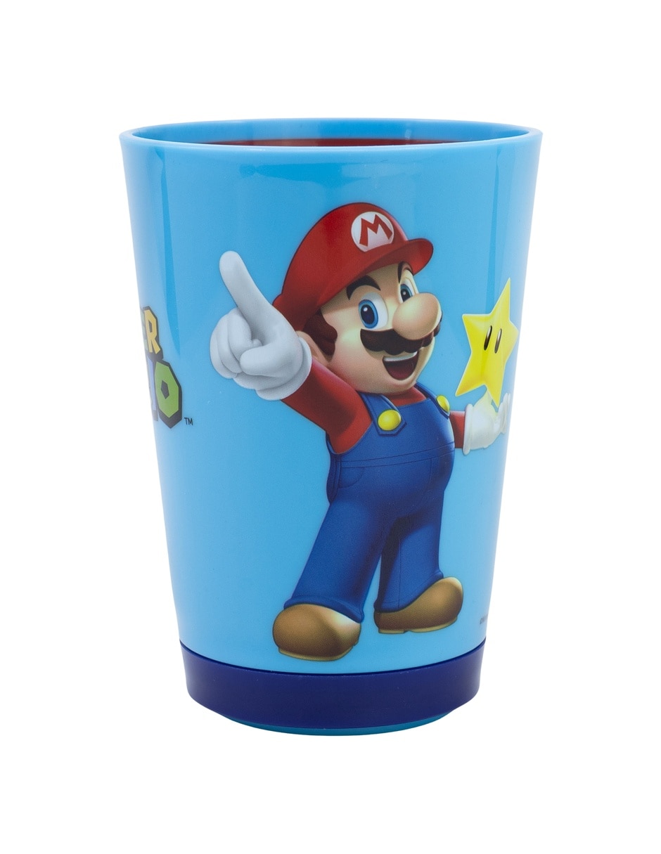 Vaso entrenador Stor Super Mario de plástico Vaso entrenador Stor Super Mario de plástico