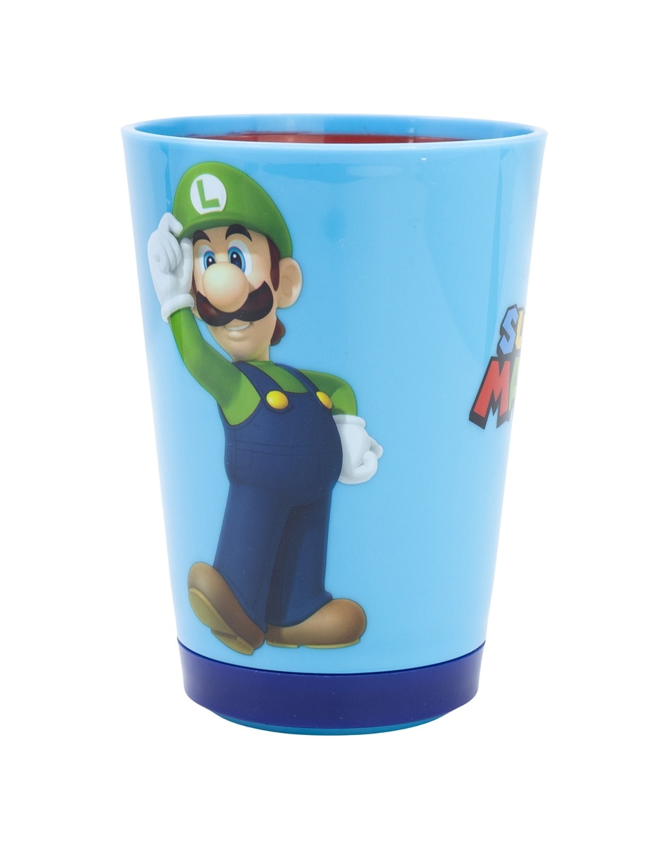 Vaso entrenador Stor Super Mario de plástico 4