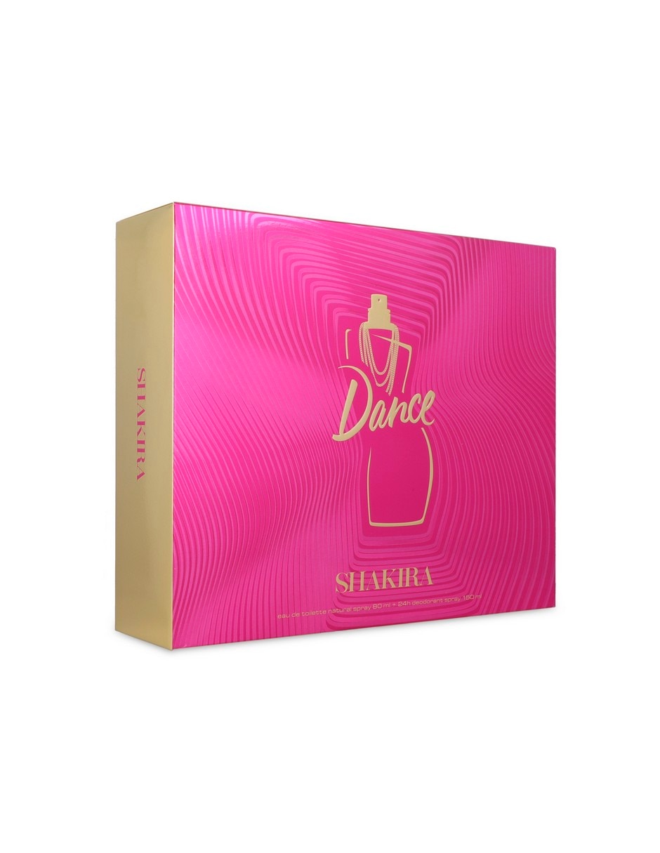 Set Eau de toilette Shakira para mujer