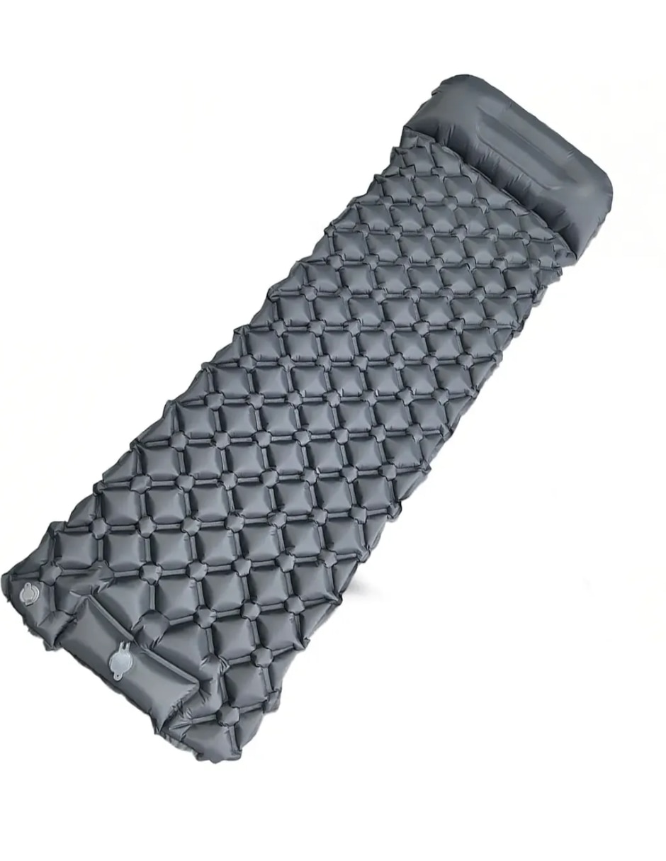 Colchón inflable Genérica colchoneta pillow top Integrada
