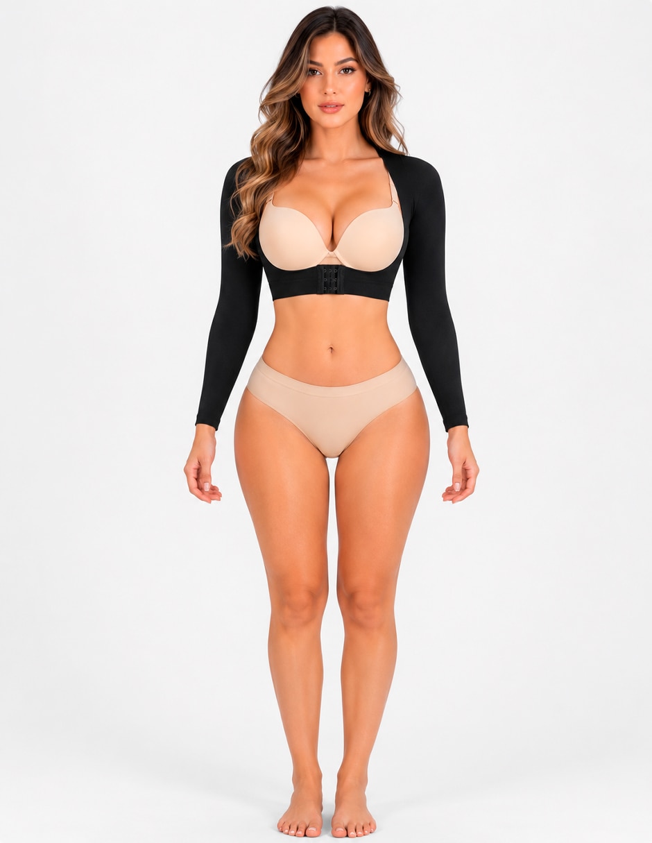 Faja de control pectoral Jovak con compresión alta para mujer