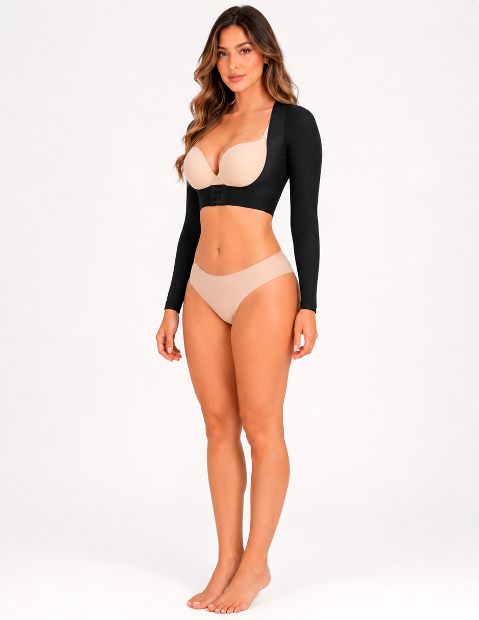 Faja de control pectoral Jovak con compresión alta para mujer