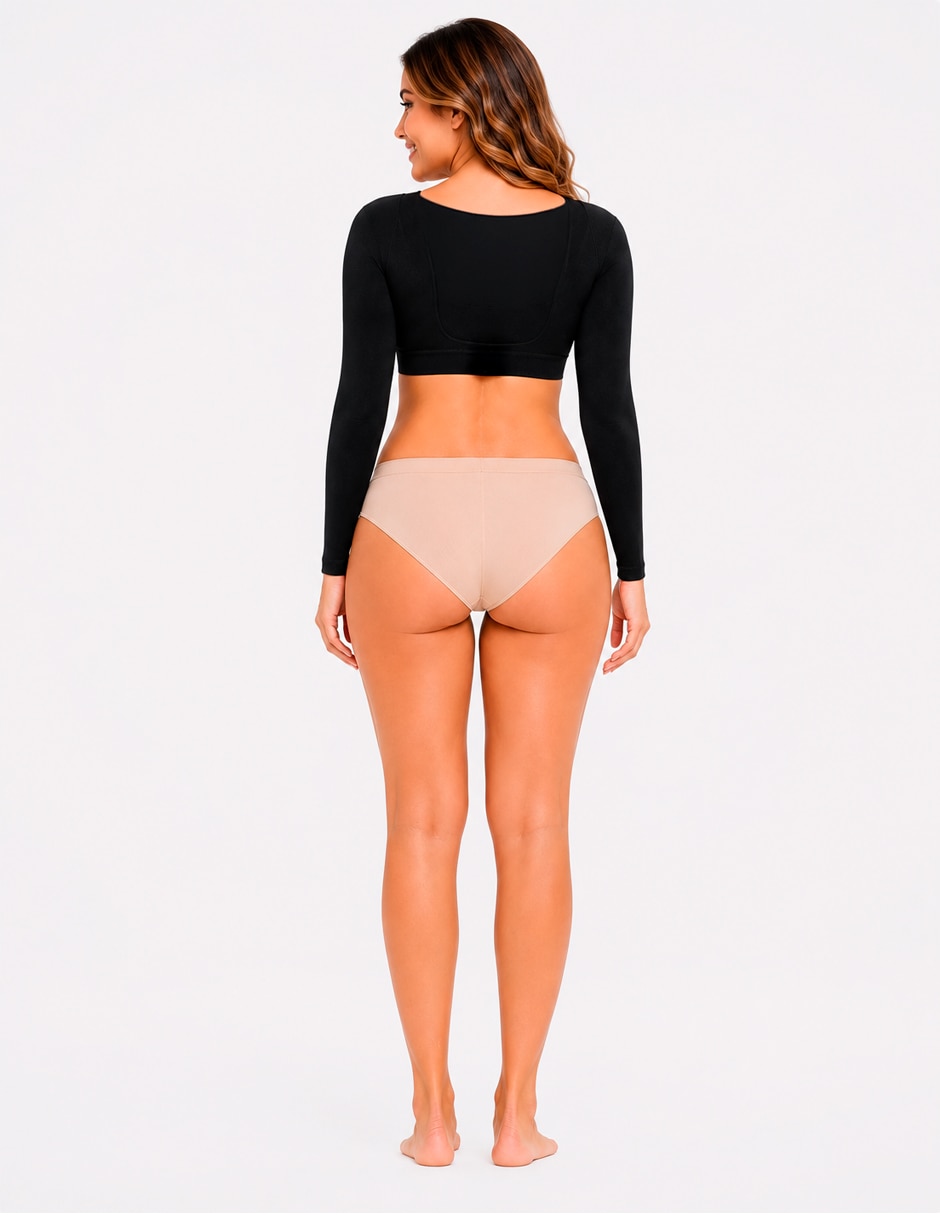 Faja de control pectoral Jovak con compresión alta para mujer