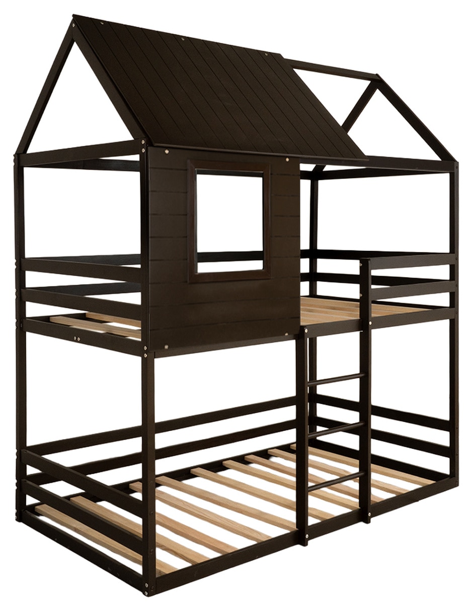 Litera Hank Kessa de madera 11