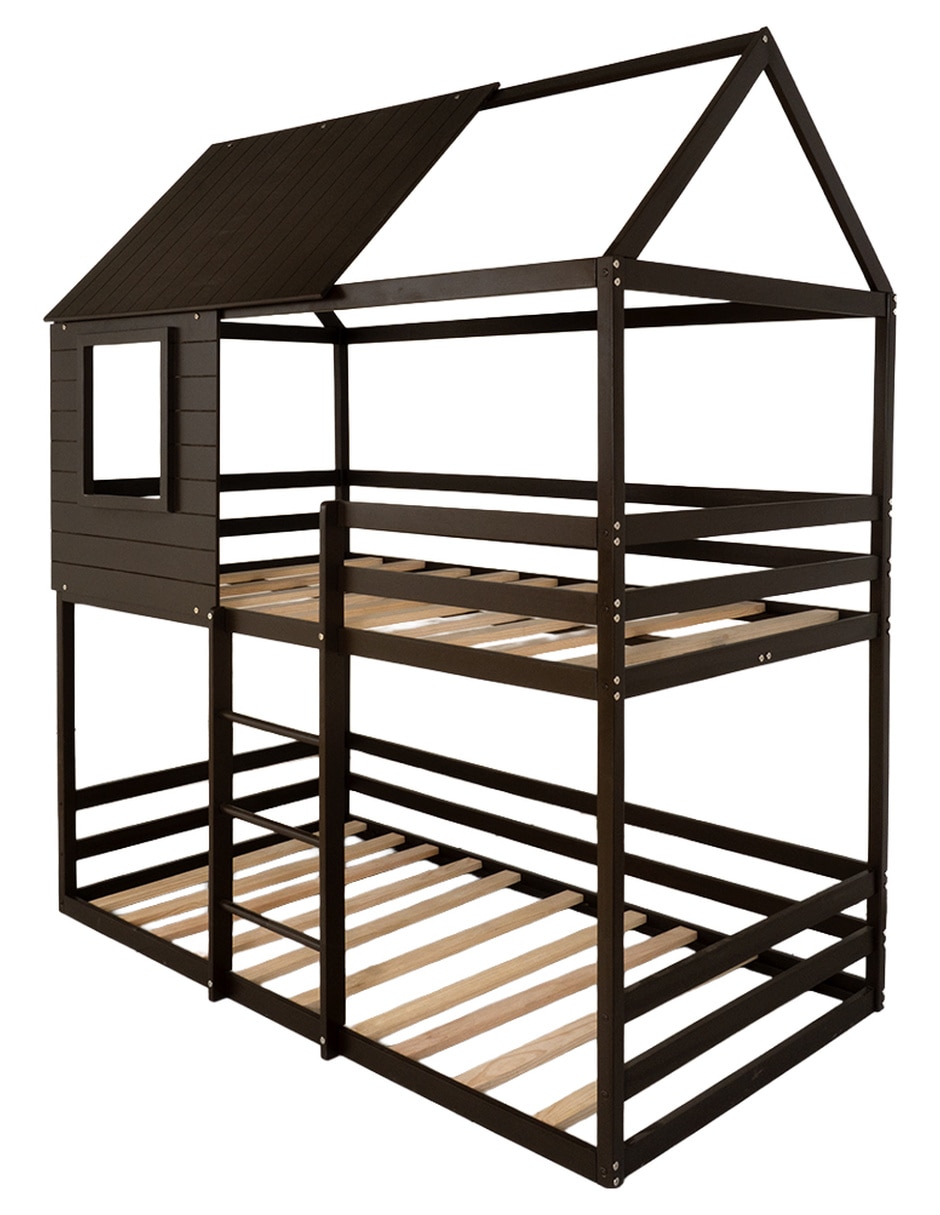 Litera Hank Kessa de madera 16