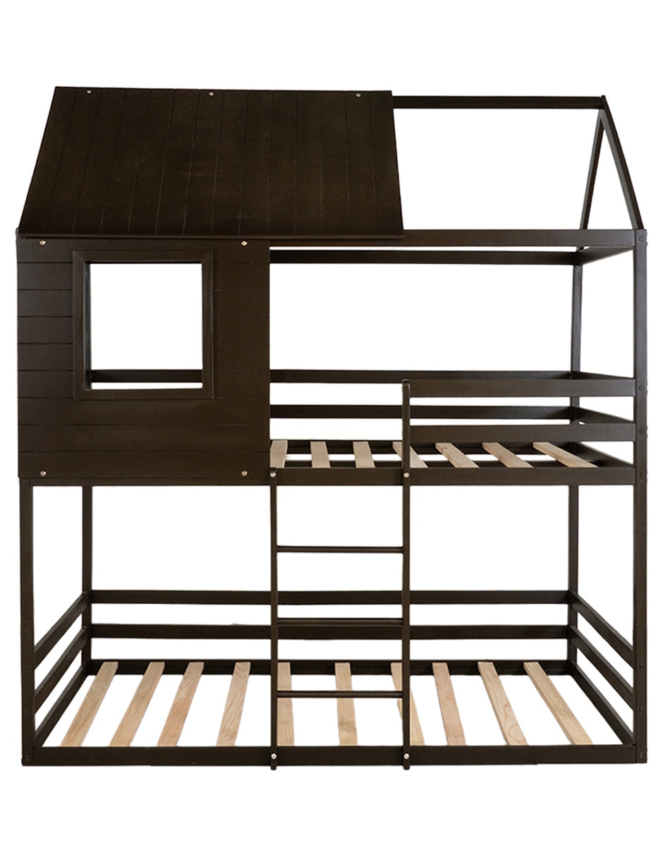 Litera Hank Kessa de madera 3