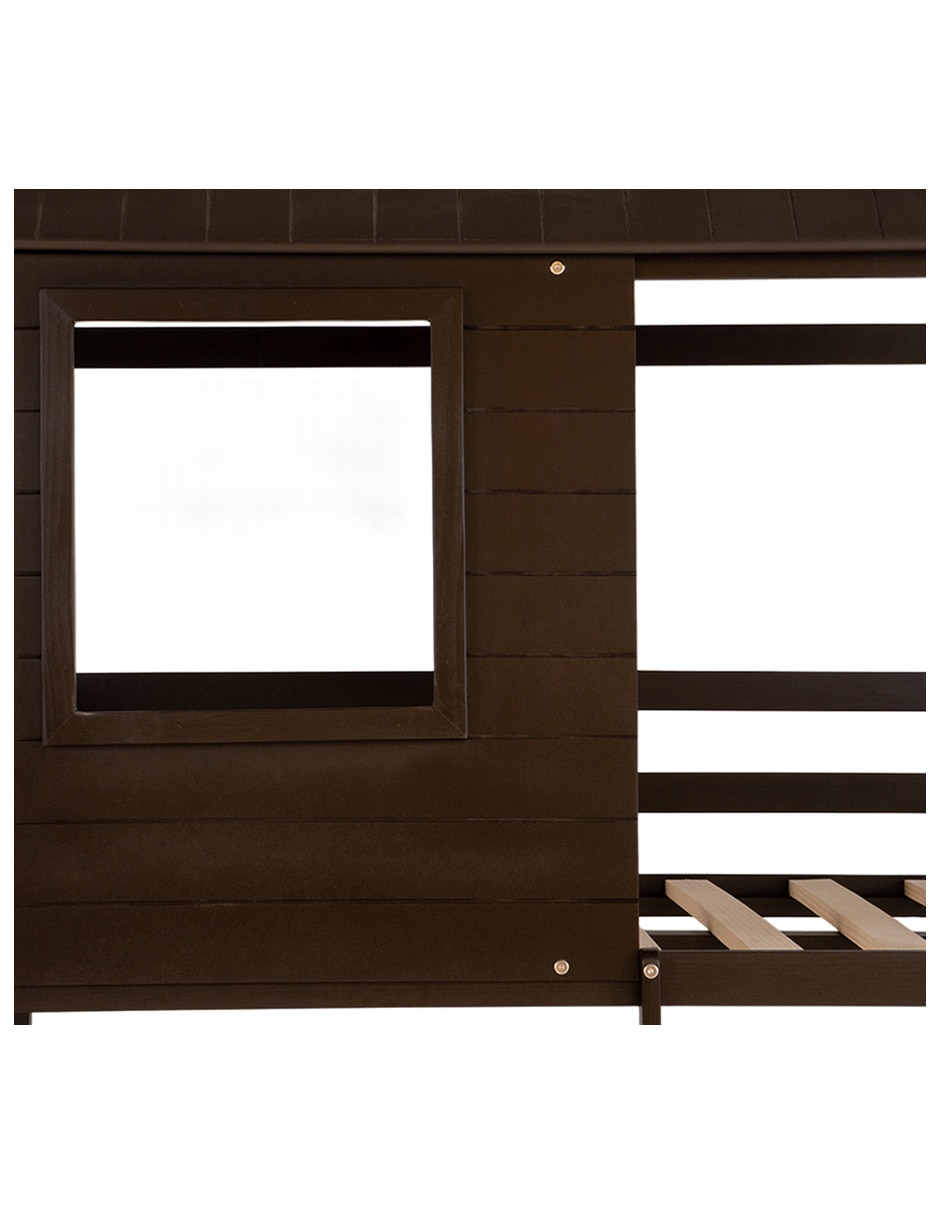 Litera Hank Kessa de madera 12