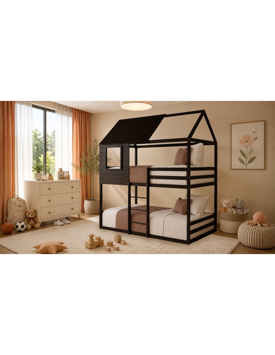 Litera Hank Kessa de madera 7