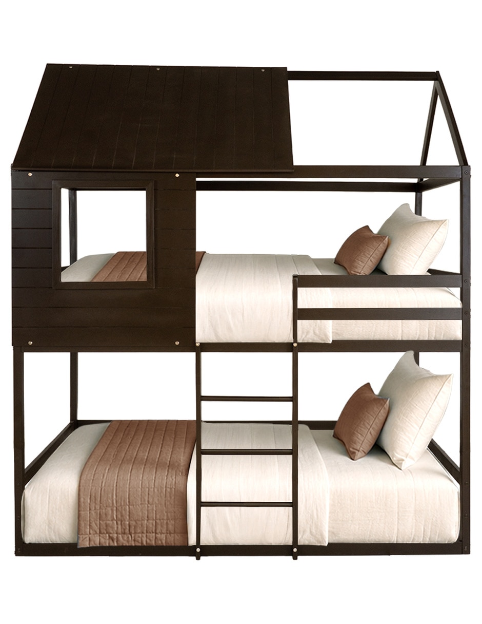 Litera Hank Kessa de madera 9