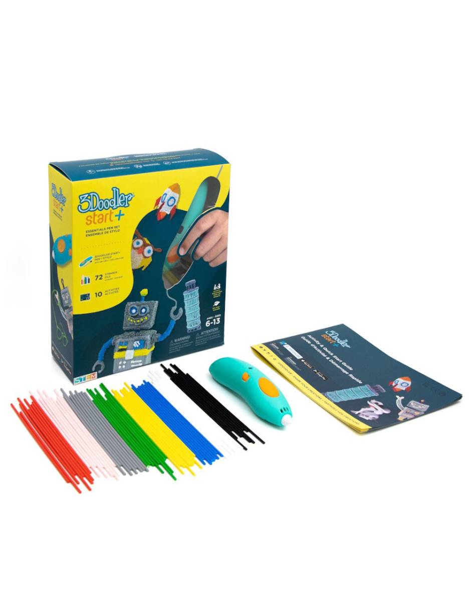 Pluma 3D START ESSENTIAL PEN SE alámbrica