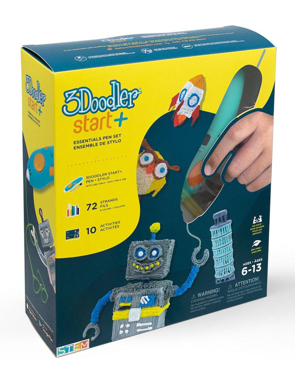 Pluma 3D START ESSENTIAL PEN SE alámbrica