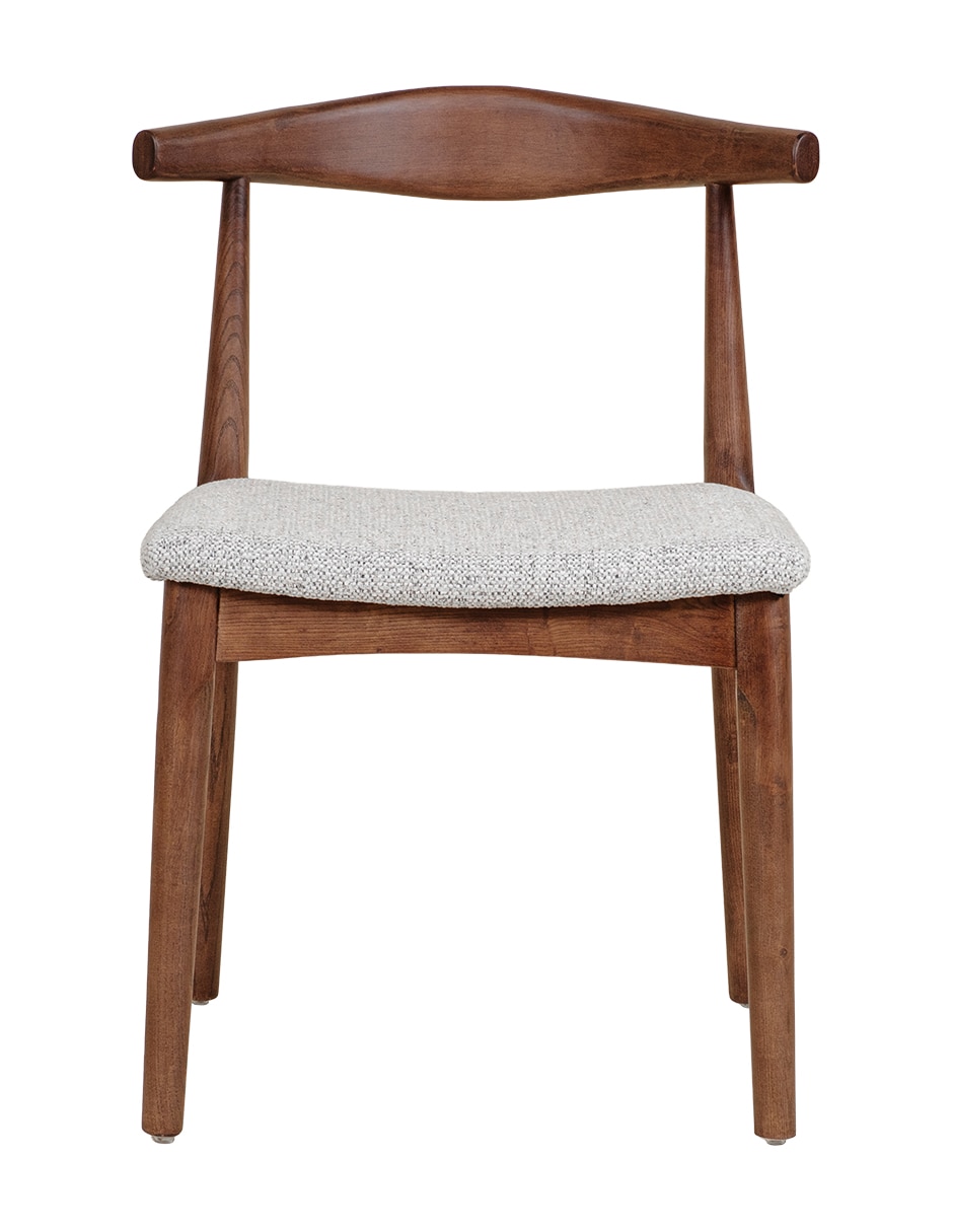 Silla Oviedo Nogal Brum de madera