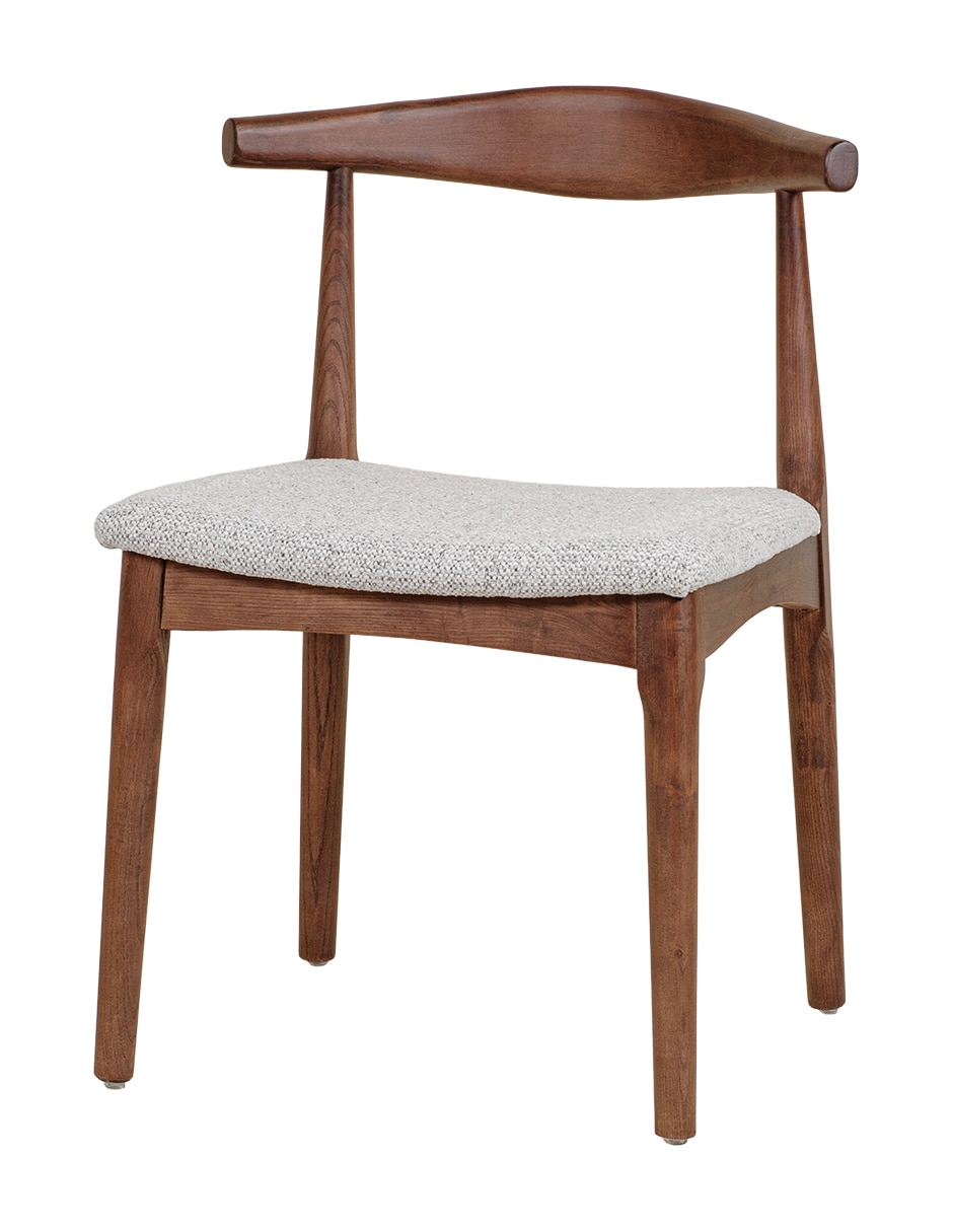 Silla Oviedo Nogal Brum de madera 5