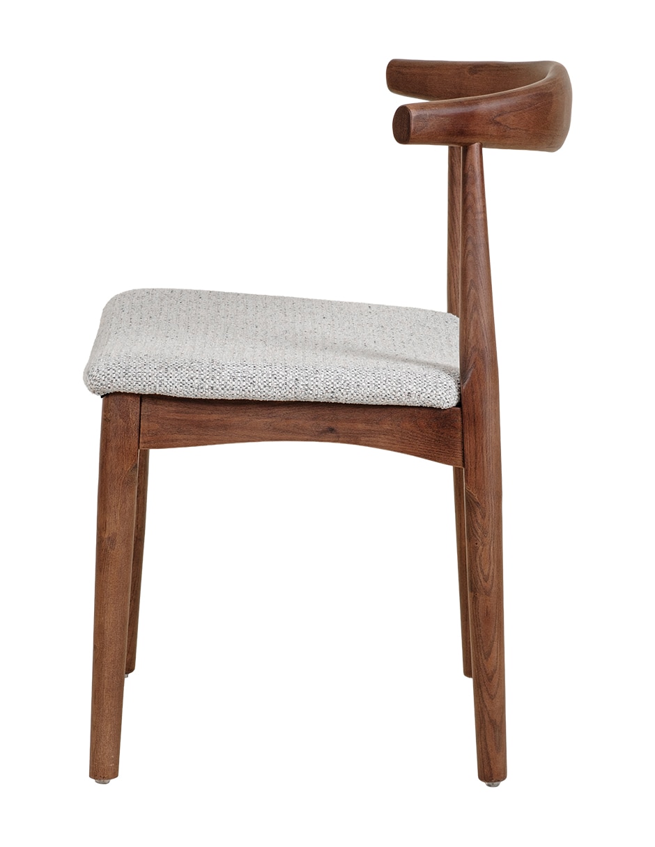 Silla Oviedo Nogal Brum de madera 4