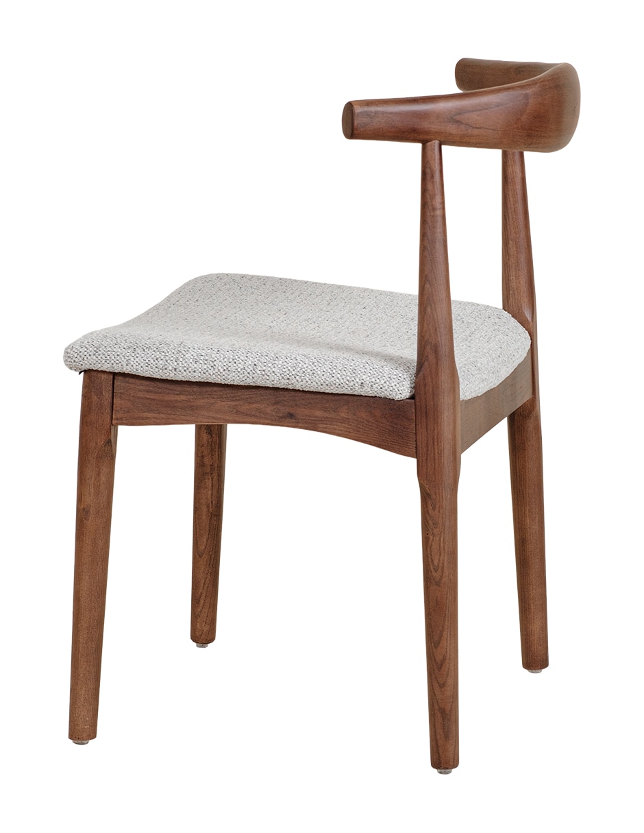 Silla Oviedo Nogal Brum de madera 3