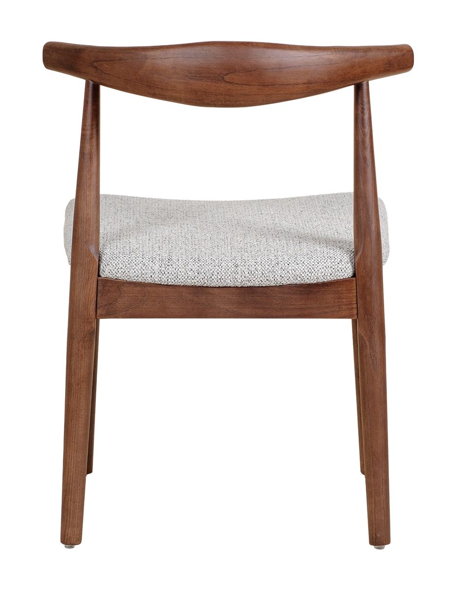 Silla Oviedo Nogal Brum de madera 2