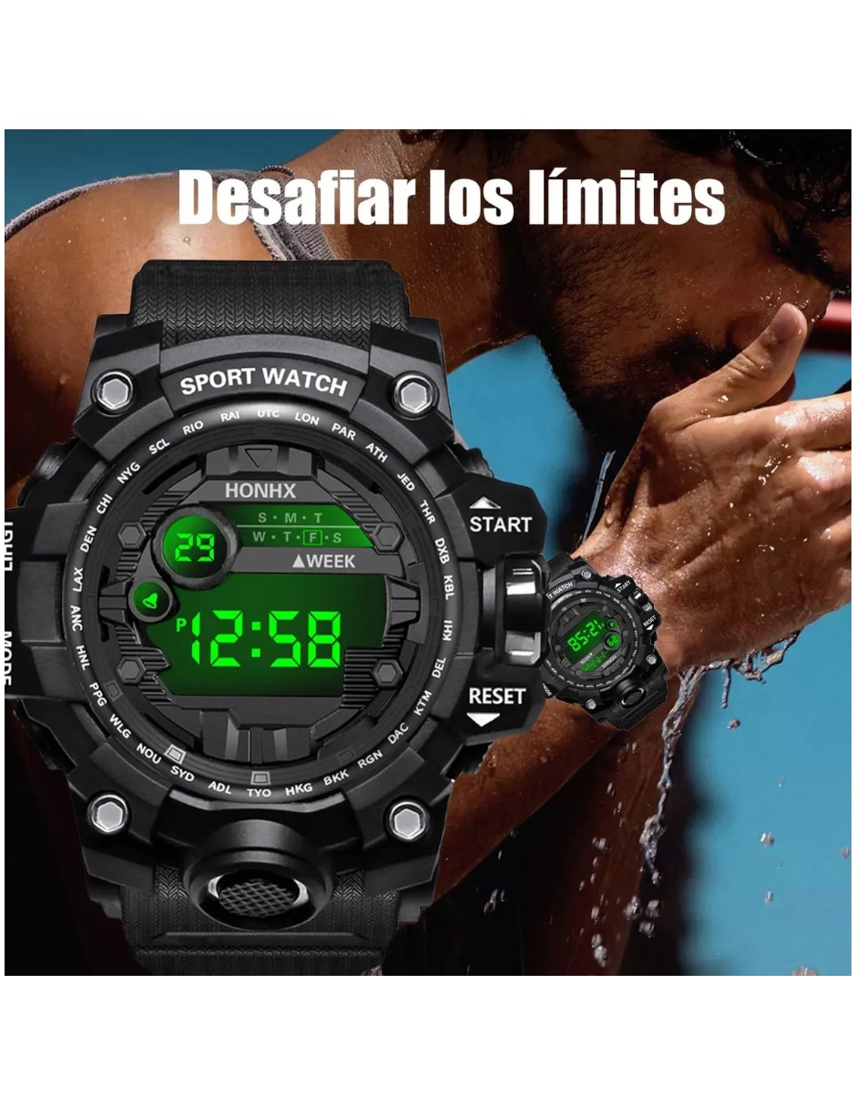 Reloj genérica para hombre reloj deportivo