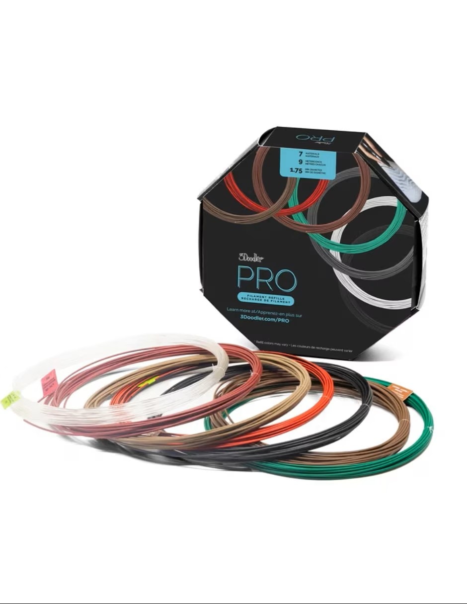 Filamento PLA 3Doodler Fills Box