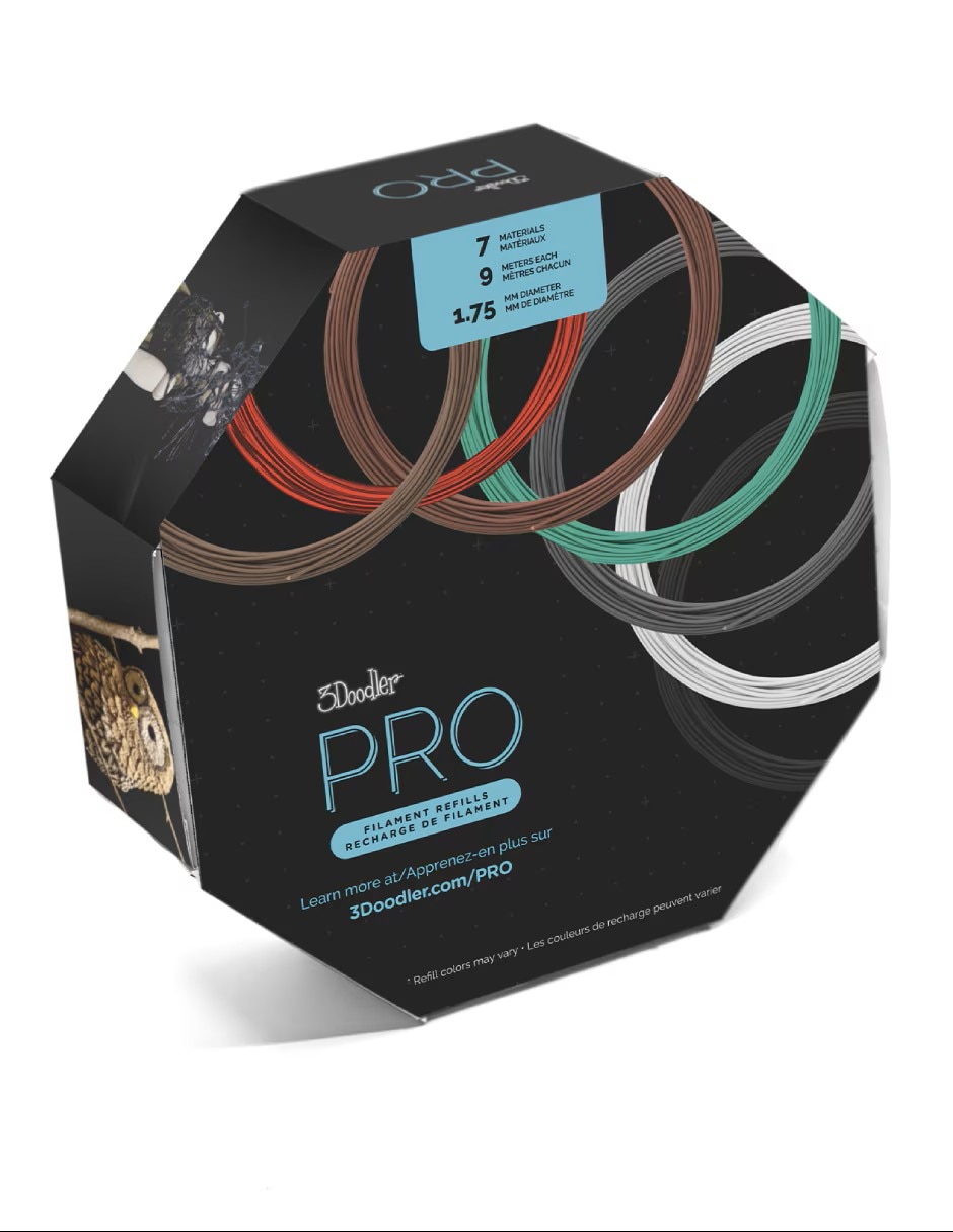 Filamento PLA 3Doodler Fills Box