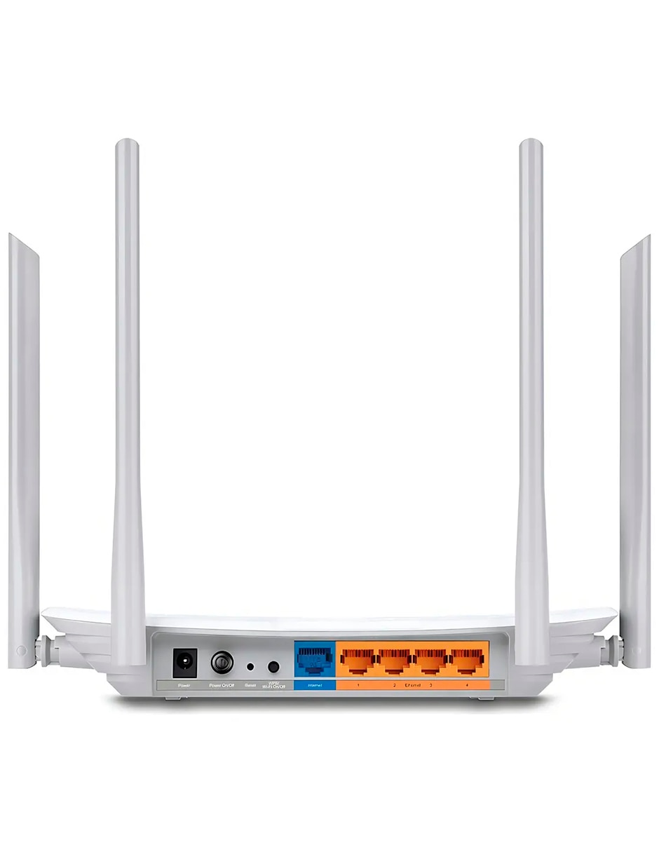 Router alámbrico e inalámbrico TP LINK Archer C20 W v 5 3