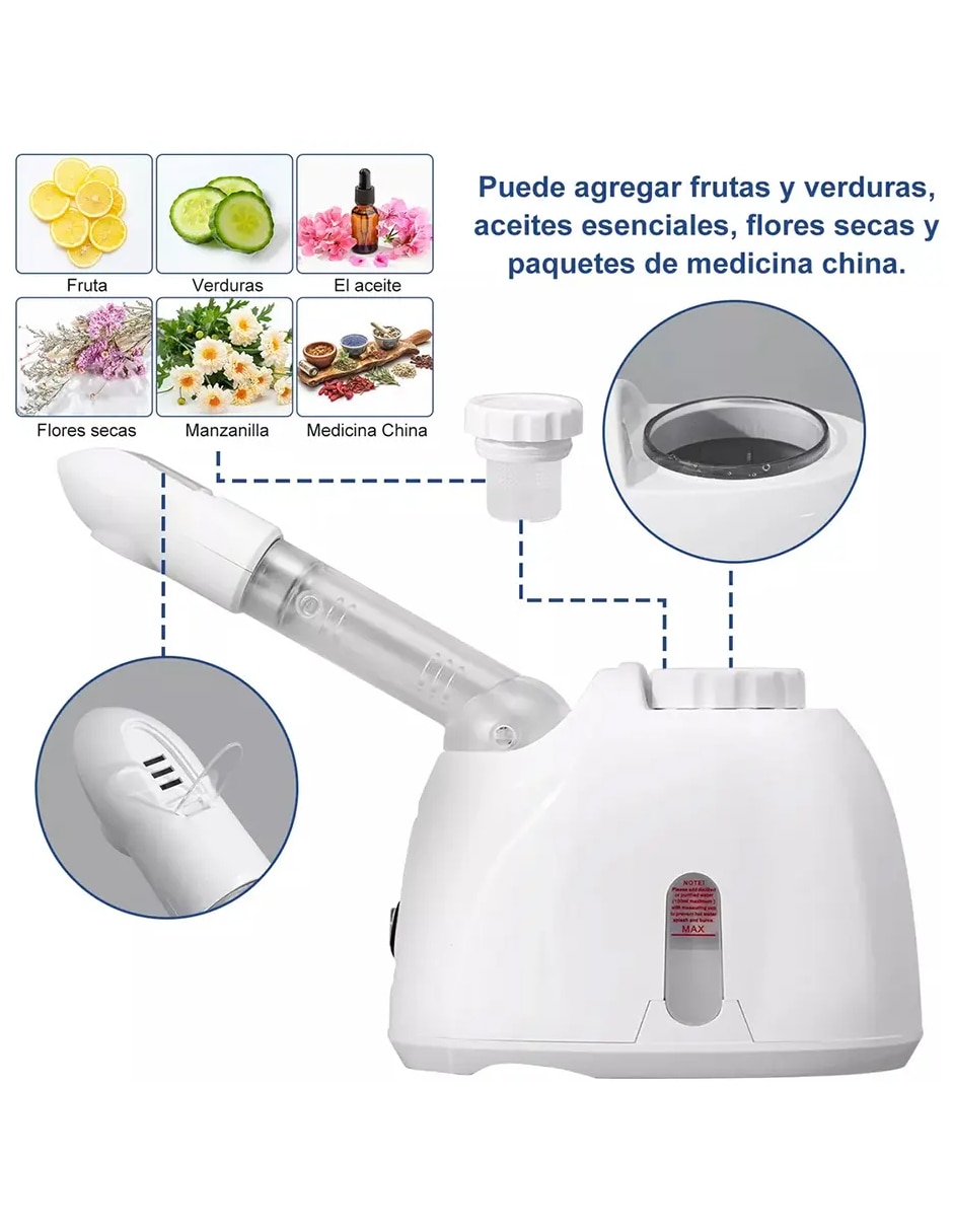 Vaporizador facial Genérica para limpiar