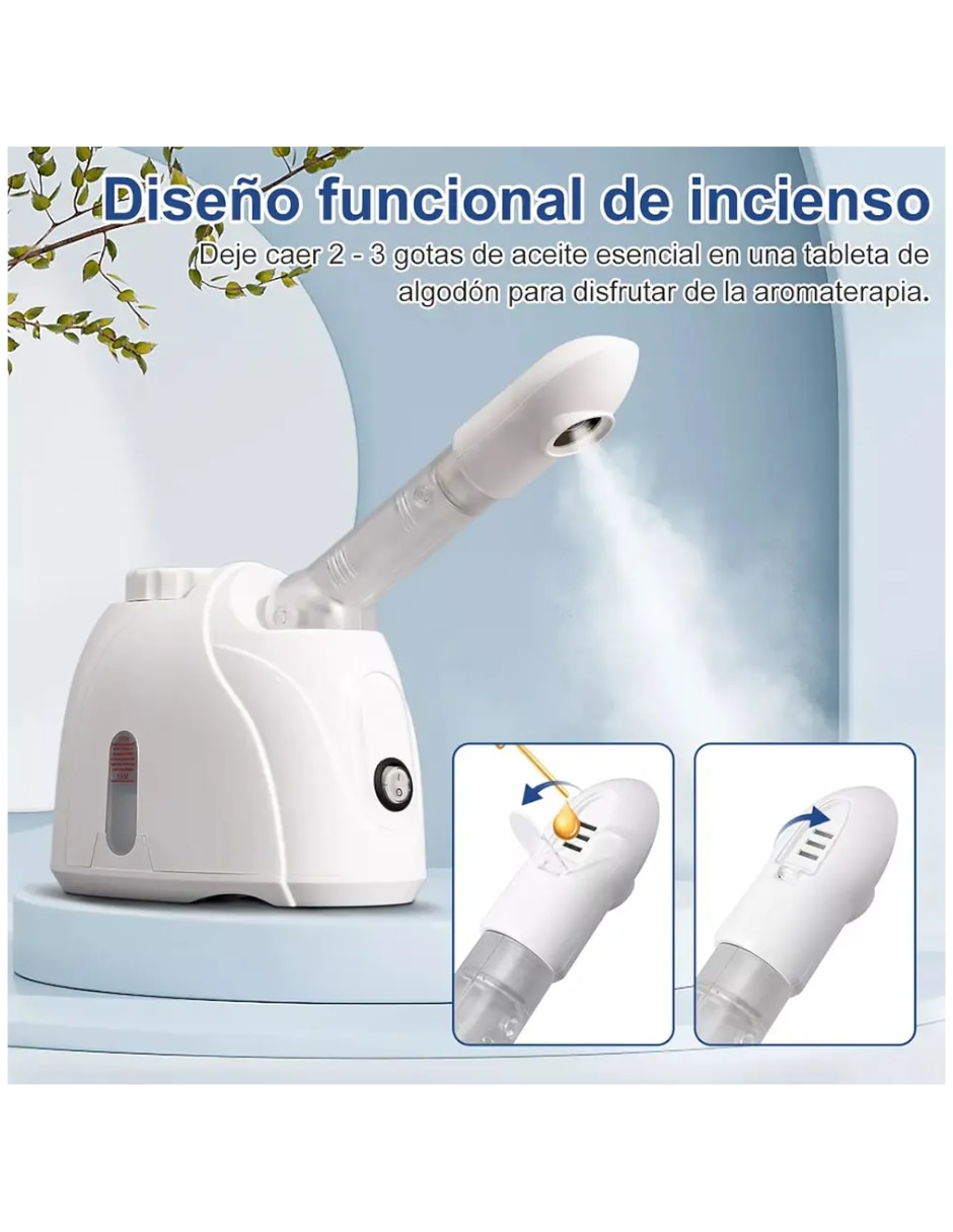 Vaporizador facial Genérica para limpiar