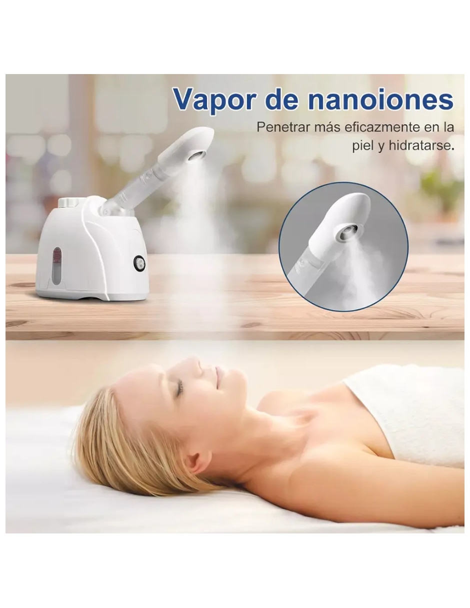 Vaporizador facial Genérica para limpiar