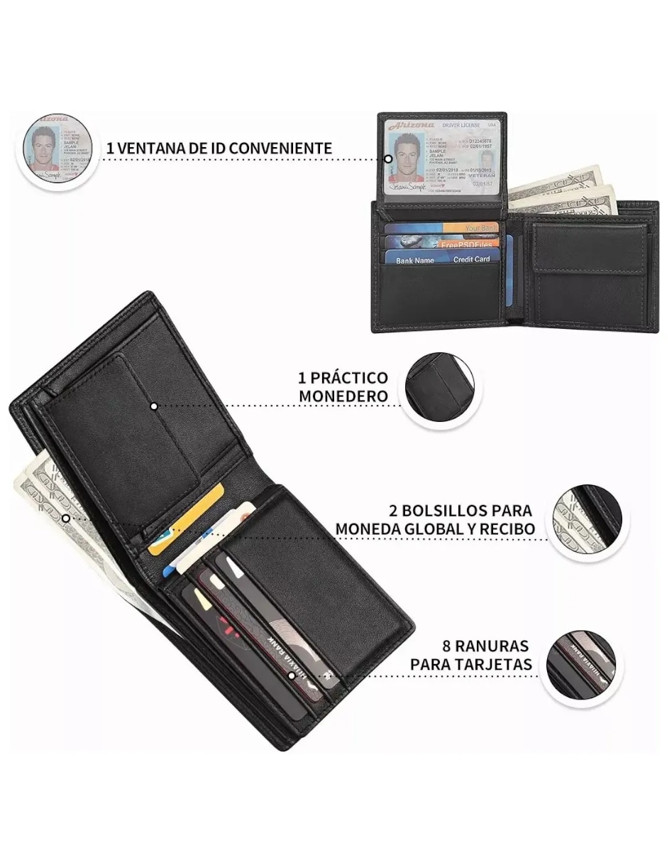 Cartera para hombre