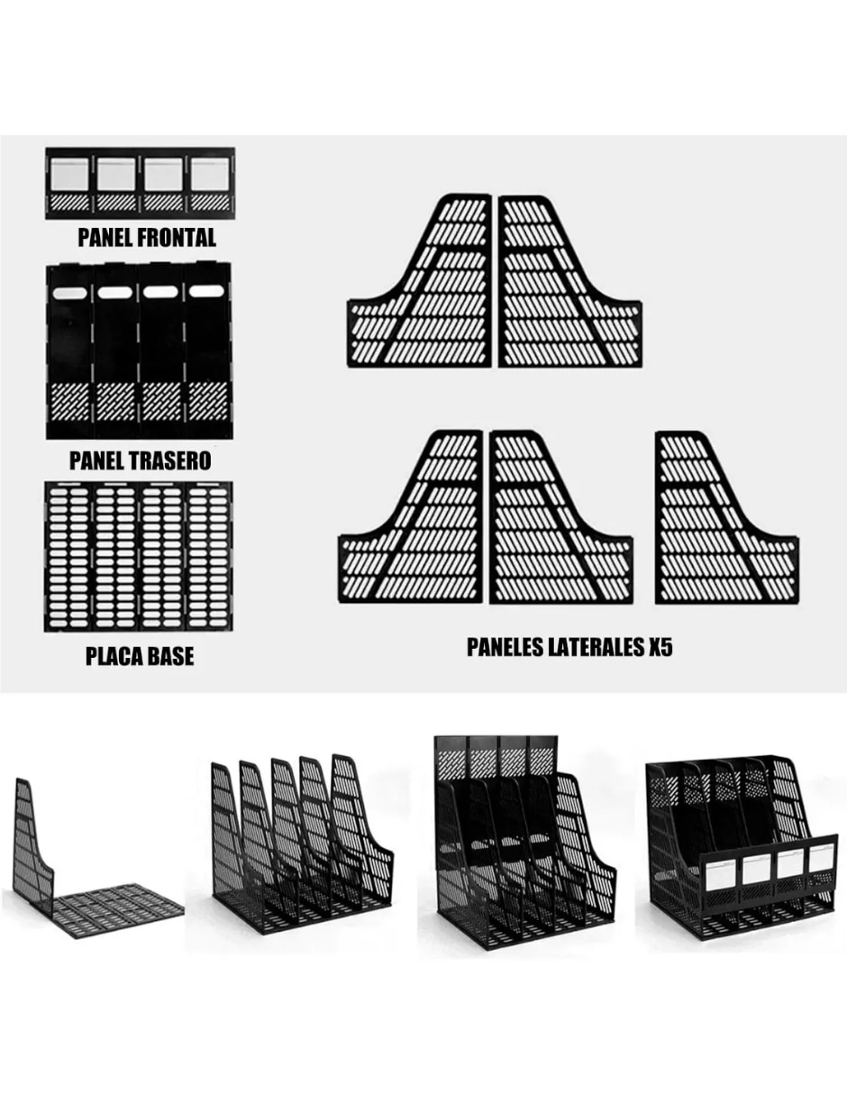 Organizador de escritorio armable Genérica