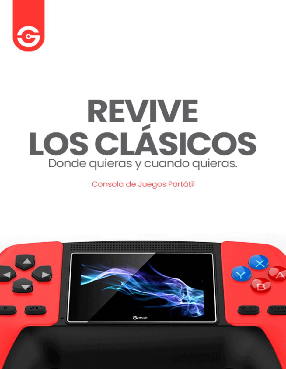 Mini arcade Getttech 7