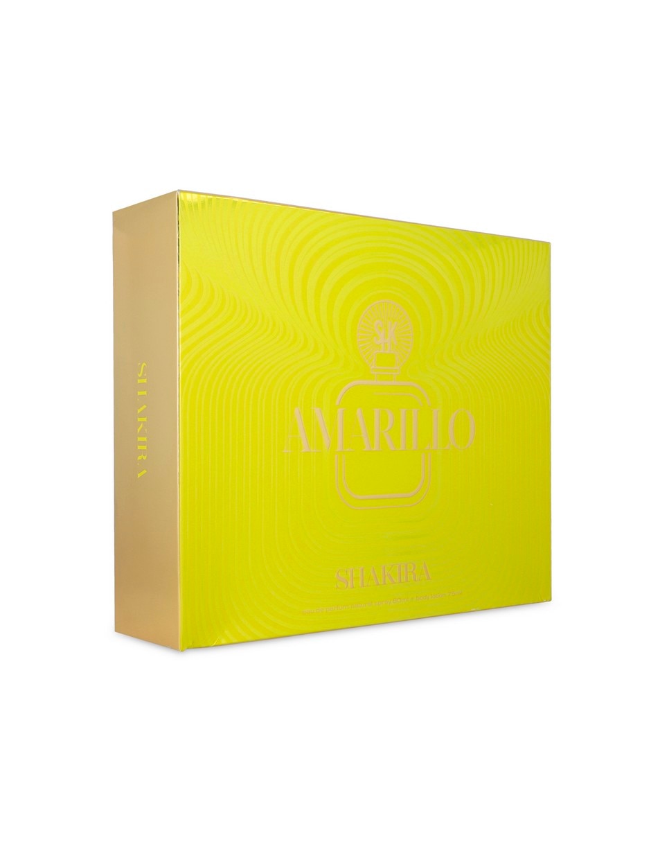 Set de parfum Shakira para mujer 2