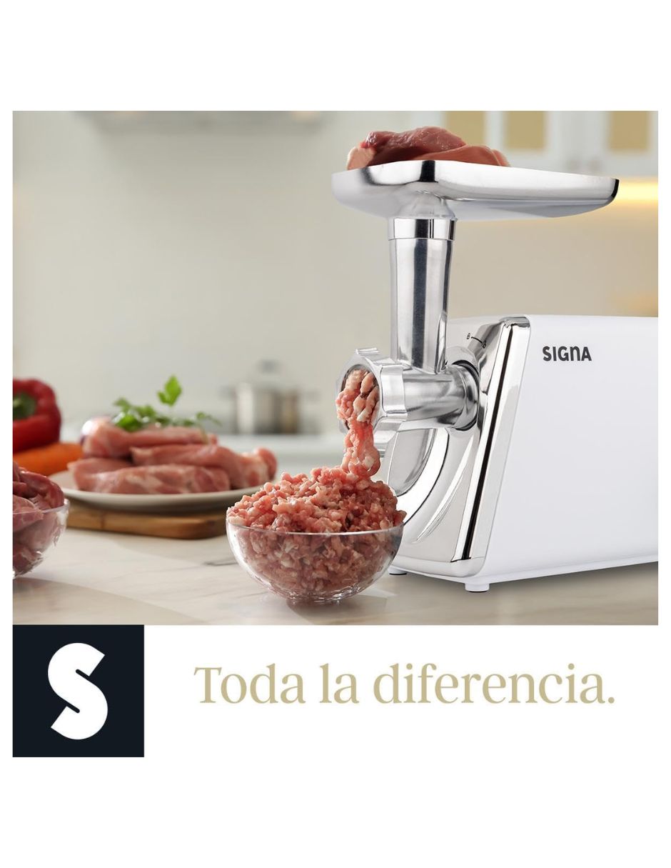 Molino para carne Signa 5