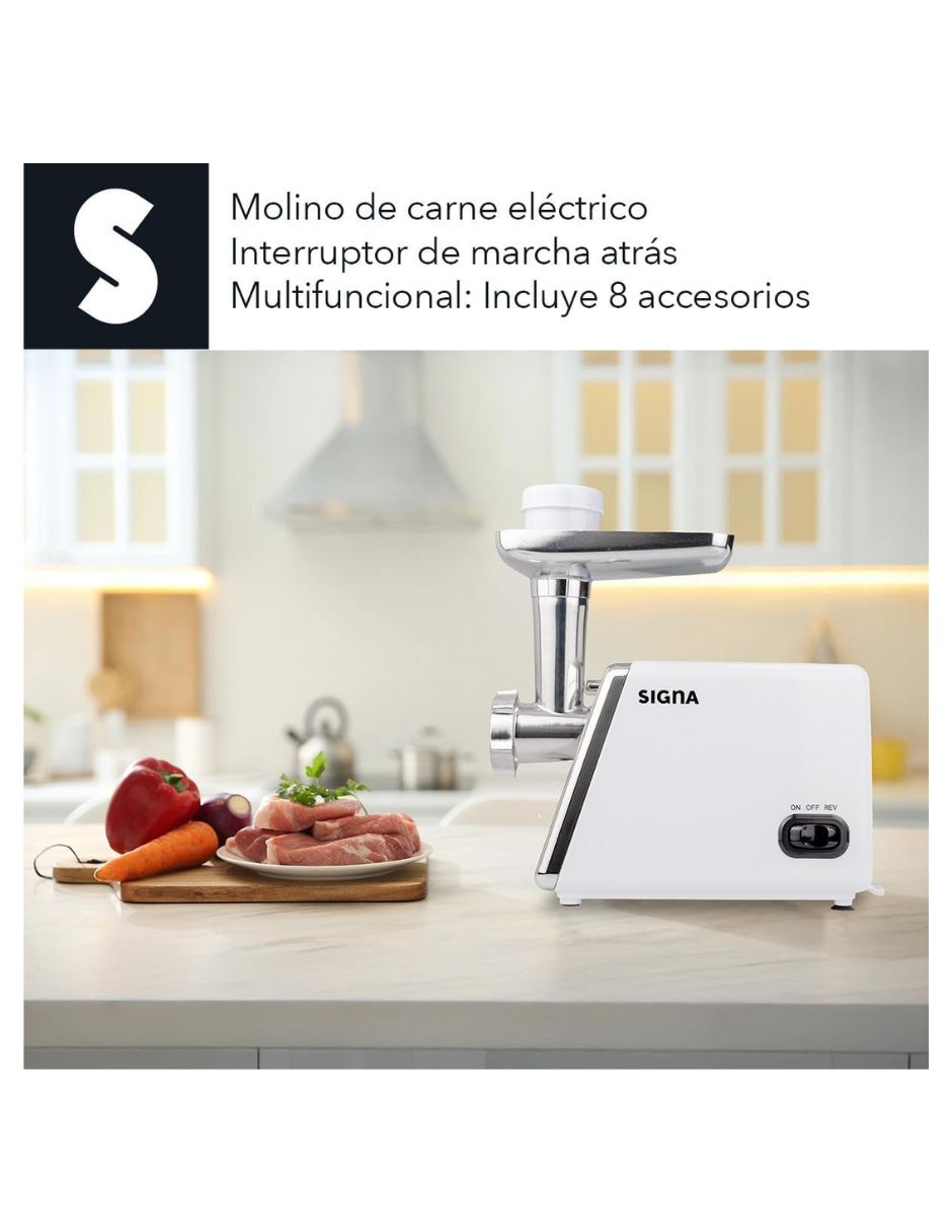 Molino para carne Signa 4