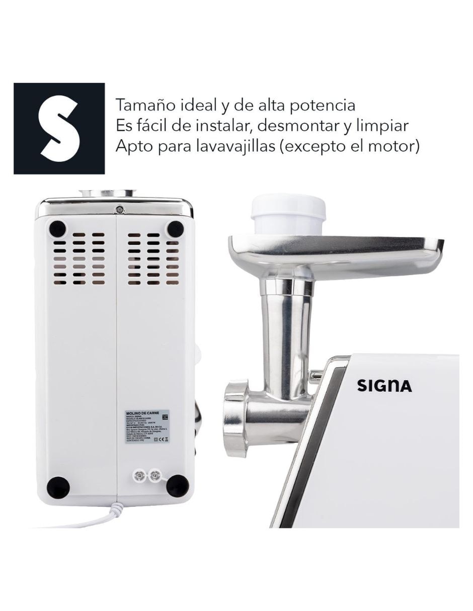 Molino para carne Signa 3