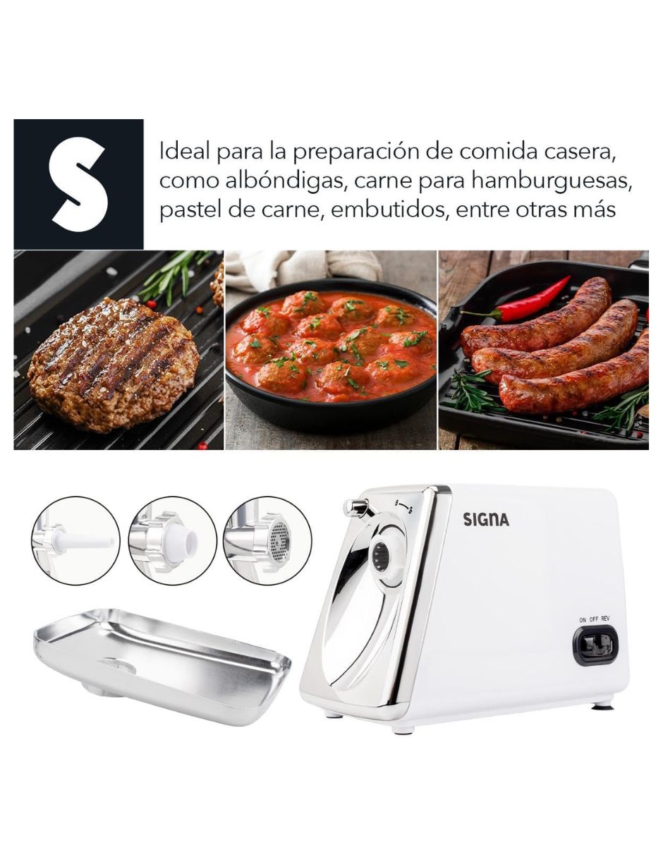 Molino para carne Signa 6
