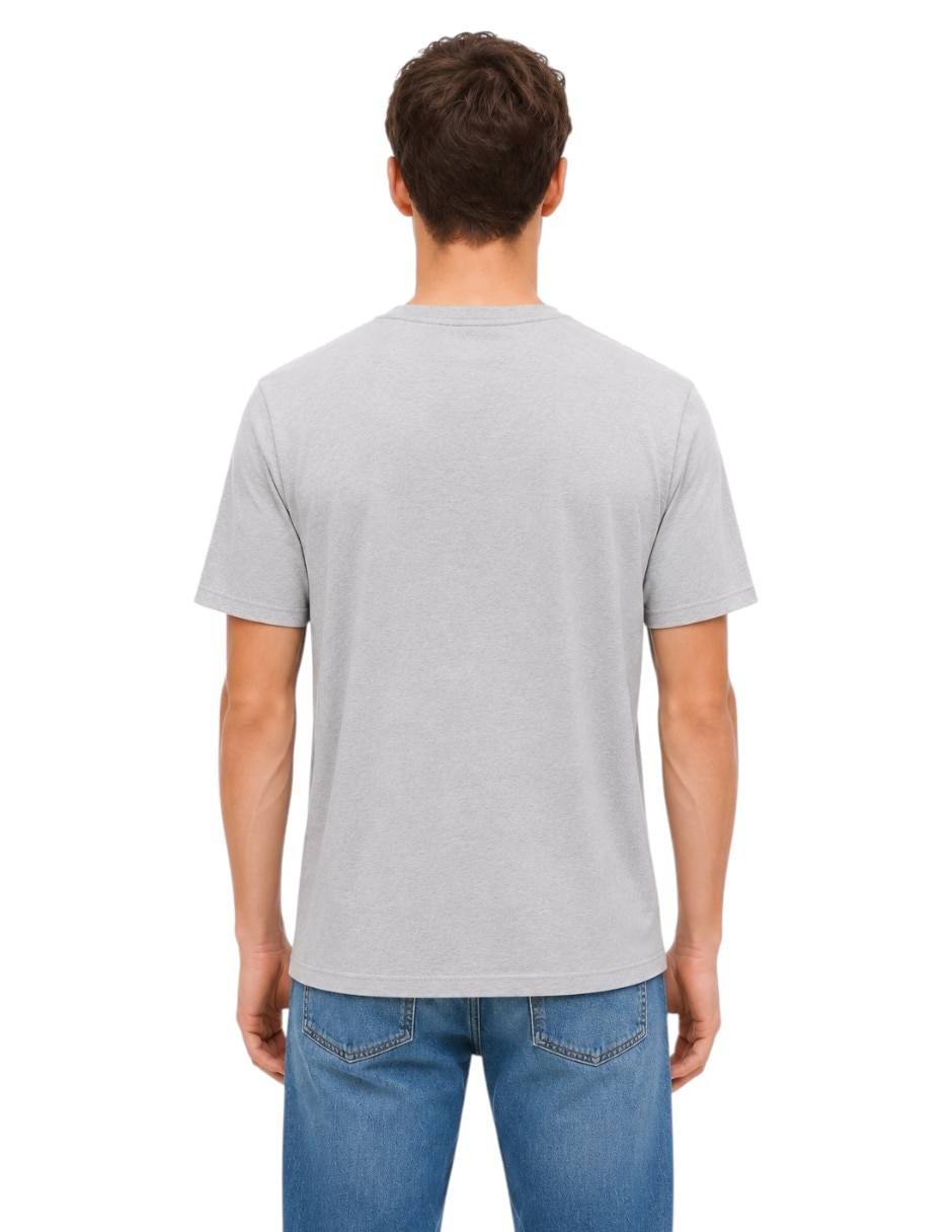 Camisa casual Tommy Hilfiger de algodón manga corta para hombre 4