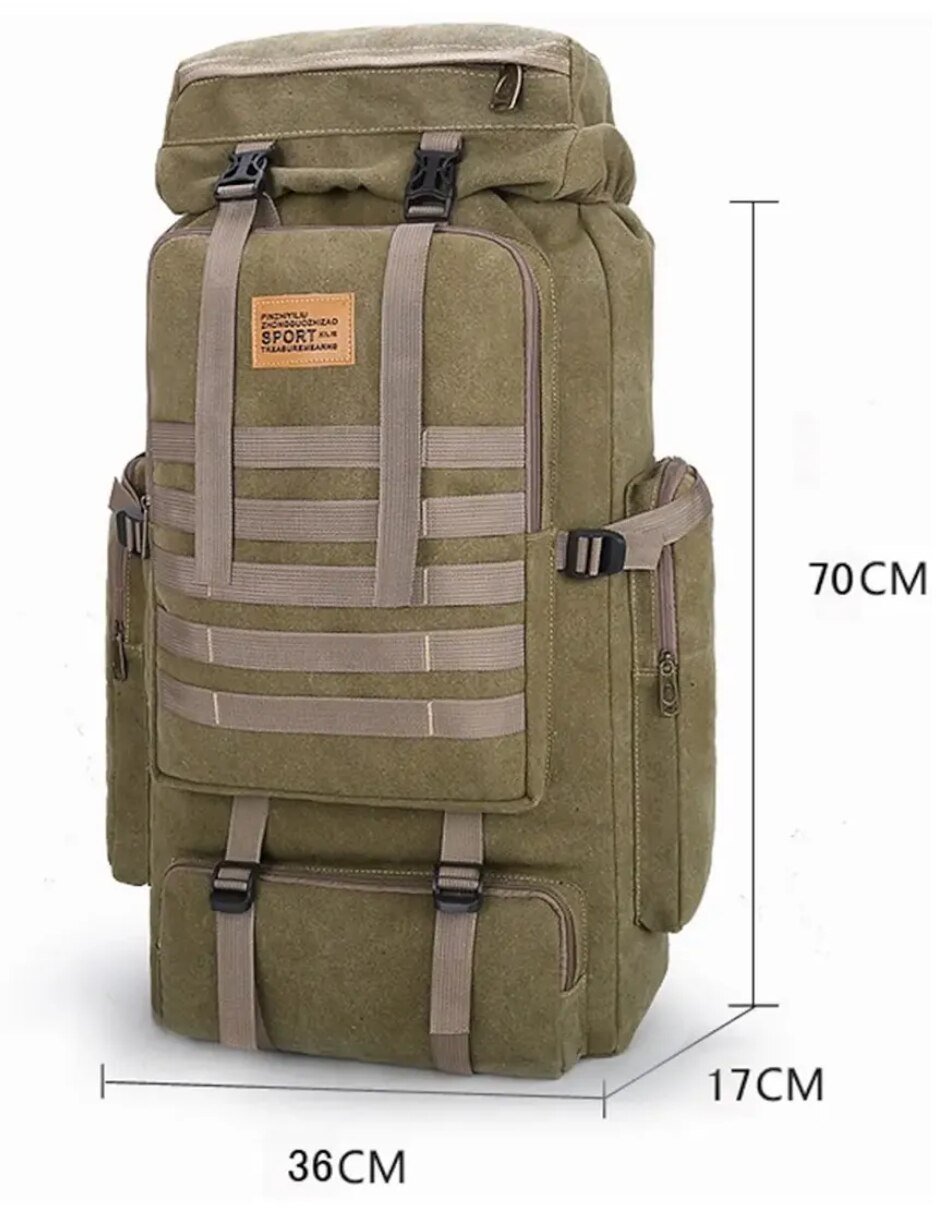 Mochila de senderismo para hombre