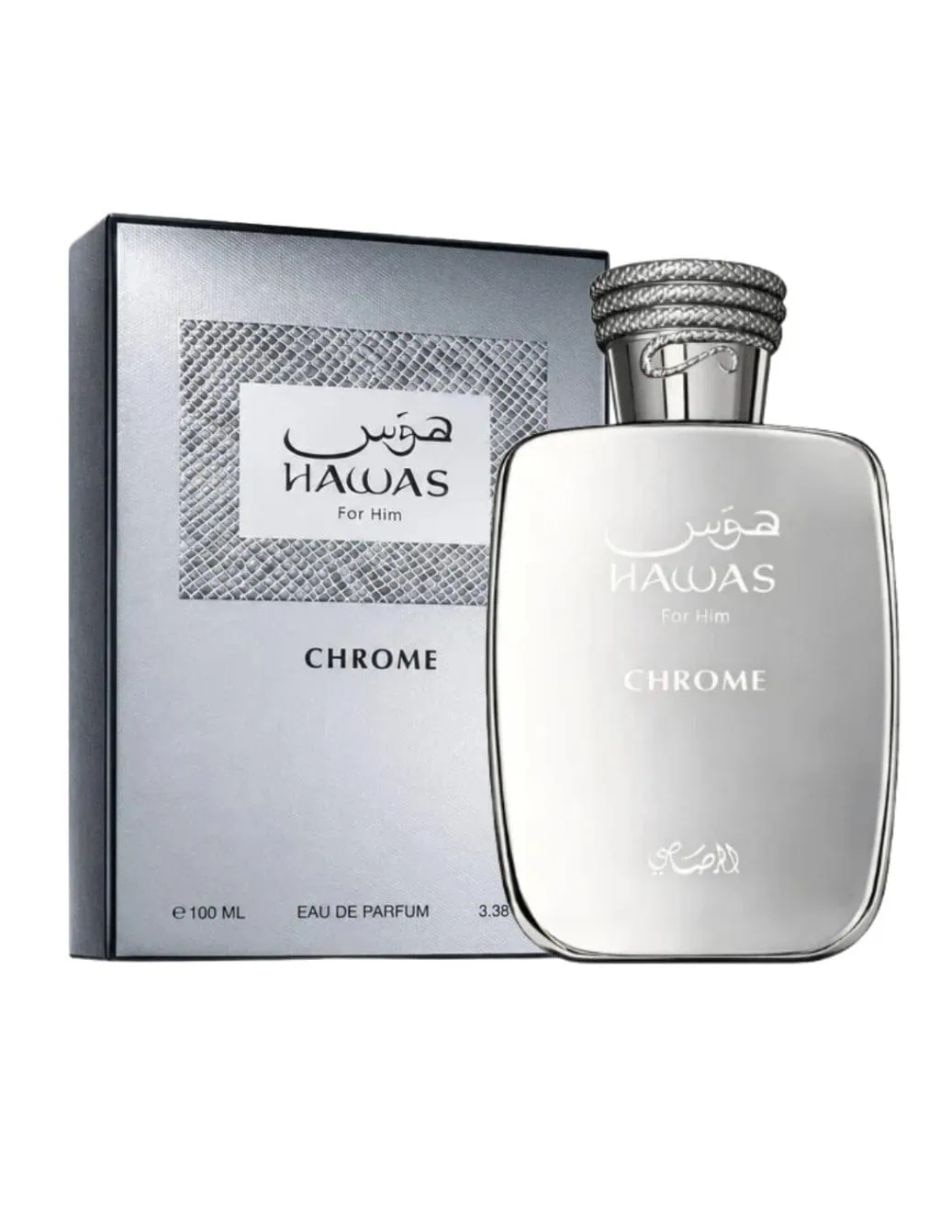 Eau de parfum HAWAS CHROME para hombre