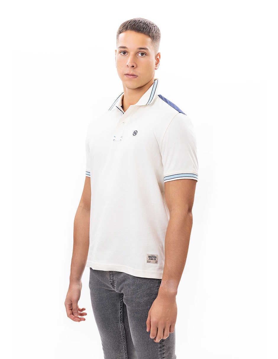 Playera cuello polo para hombre 3